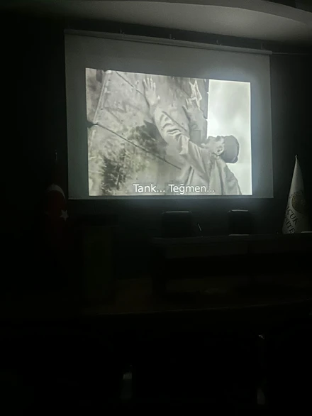 Genç Rusistler Topluluğu Film Etkinliği